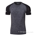 Vêtements en gros Fitness Fitness Simple élégant Hommes Yoga Vêtements Stretch Sport Vêtements Vêtements Entraînement